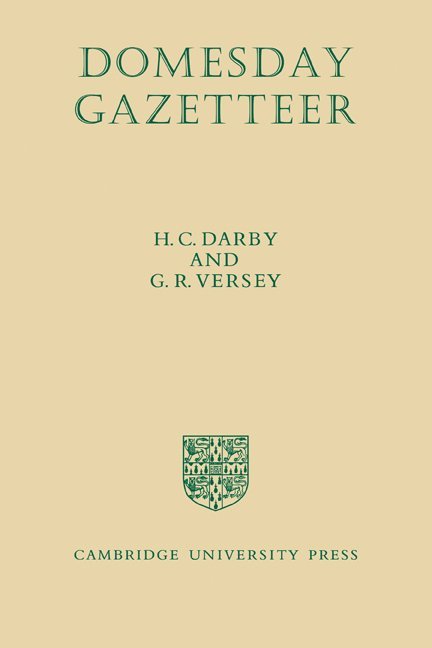 Domesday Gazetteer 1