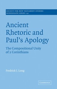 bokomslag Ancient Rhetoric and Paul's Apology