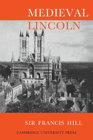 bokomslag Medieval Lincoln