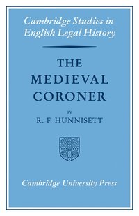 bokomslag The Medieval Coroner
