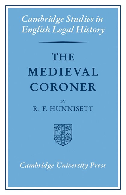 The Medieval Coroner 1