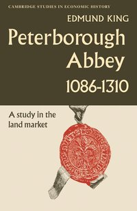 bokomslag Peterborough Abbey 1086-1310