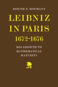 bokomslag Leibniz in Paris 1672-1676
