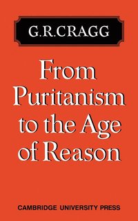 bokomslag From Puritanism to the Age of Reason