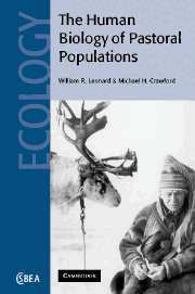 William R. Leonard, Michael H. Crawford - The Human Biology of Pastoral Populations, Häftad