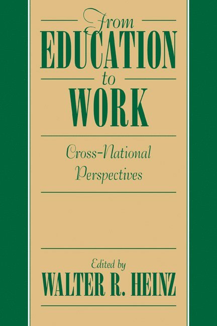 From Education to Work 1