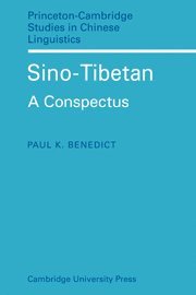 Paul K. Benedict - Sino-Tibetan, Inbunden