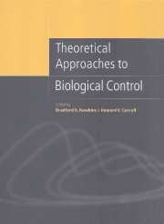 bokomslag Theoretical Approaches to Biological Control