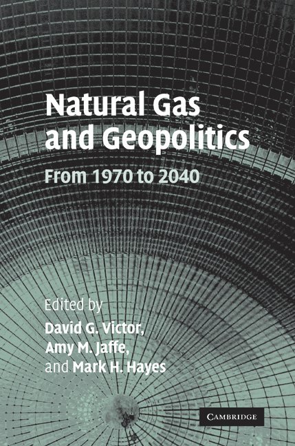 California) Victor, David G. (Stanford University, Houston) Jaffe, Amy M. (Rice University, California) Hayes, Mark H. (Stanford University, David G. Victor, Amy M. Jaffe, Mark H. Hayes - Natural Gas and Geopolitics, Häftad