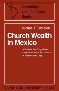 bokomslag Church Wealth in Mexico
