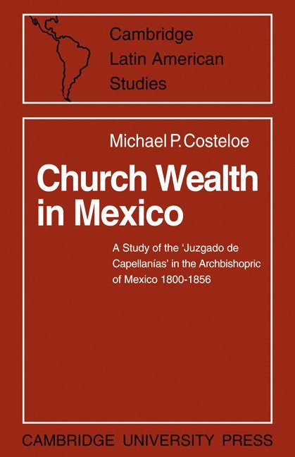Church Wealth in Mexico 1