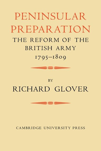 Richard Glover - Peninsular Preparation, Häftad