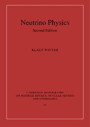 Klaus Winter - Neutrino Physics, Häftad