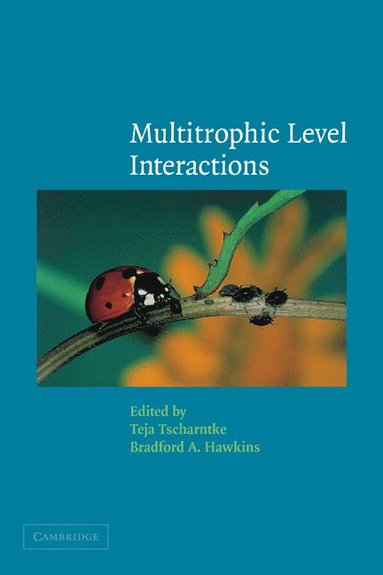 bokomslag Multitrophic Level Interactions