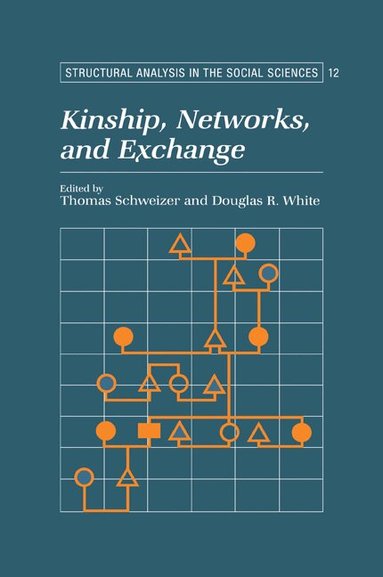 Thomas Schweizer, Douglas R. White - Kinship, Networks, and Exchange, Häftad