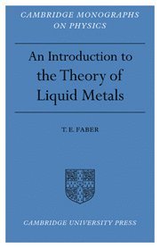 Introduction to the Theory of Liquid Metals
