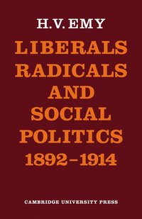 bokomslag Liberals, Radicals and Social Politics 1892-1914