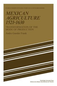 bokomslag Mexican Agriculture 1521-1630