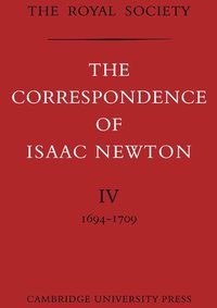 bokomslag The Correspondence of Isaac Newton