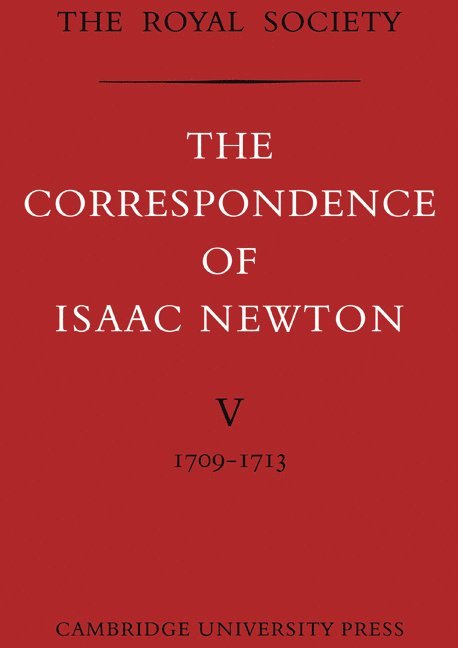 Isaac Newton, A. Rupert Hall, Laura Tilling - Correspondence of Isaac Newton, Häftad