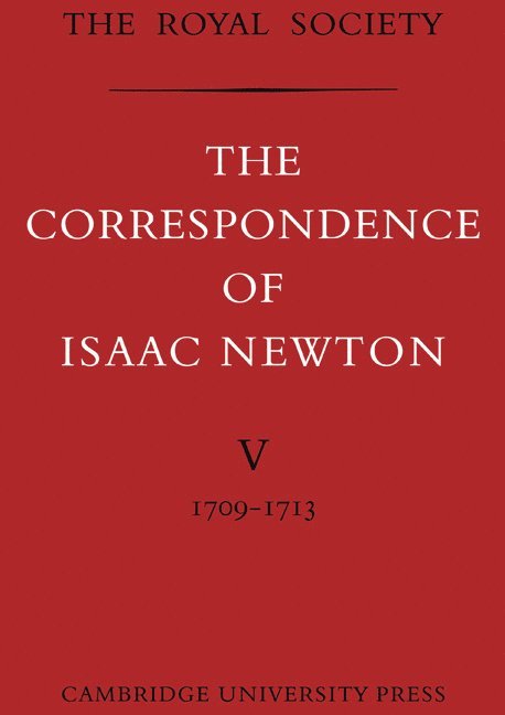 The Correspondence of Isaac Newton 1