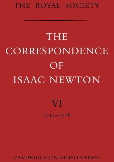 bokomslag The Correspondence of Isaac Newton