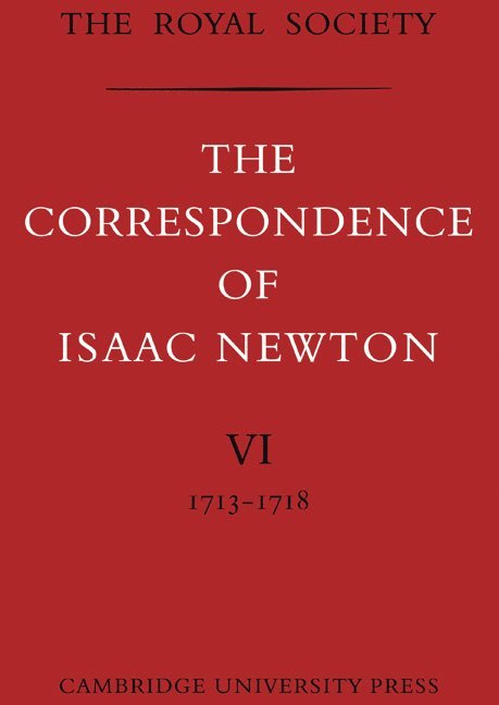 Isaac Newton, A. Rupert Hall, Laura Tilling - Correspondence of Isaac Newton, Häftad