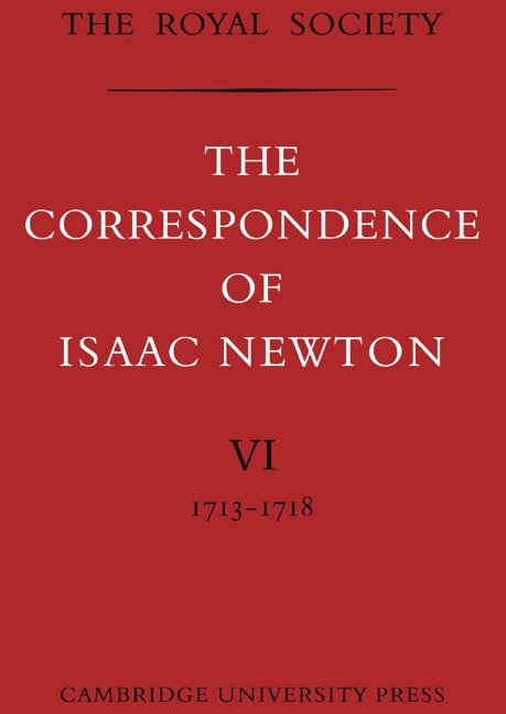 The Correspondence of Isaac Newton 1