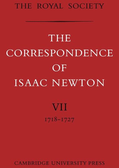 bokomslag The Correspondence of Isaac Newton