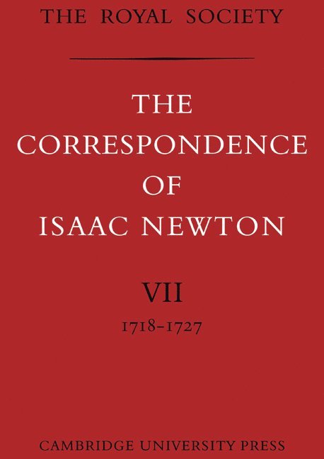 The Correspondence of Isaac Newton 1