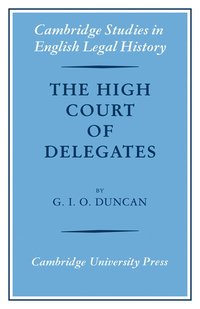 bokomslag The High Court of Delegates