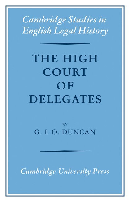 The High Court of Delegates