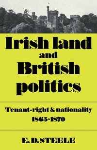 bokomslag Irish Land and British Politics