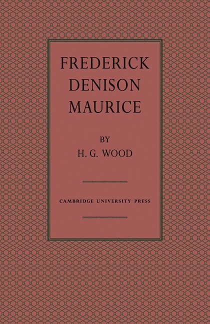 Frederick Denison Maurice 1