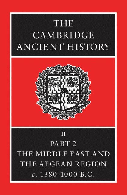 The Cambridge Ancient History