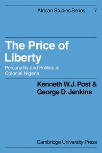 bokomslag The Price of Liberty