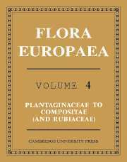 bokomslag Flora Europaea