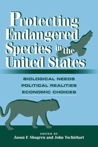 bokomslag Protecting Endangered Species in the United States