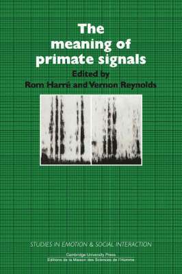 Meaning of Primate Signals