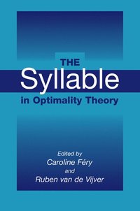 bokomslag The Syllable in Optimality Theory