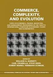 bokomslag Commerce, Complexity, and Evolution
