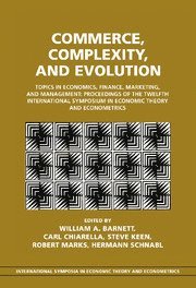 bokomslag Commerce, Complexity, and Evolution