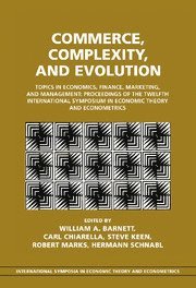 Commerce, Complexity, and Evolution 1