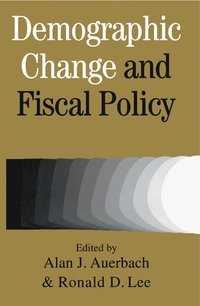 bokomslag Demographic Change and Fiscal Policy