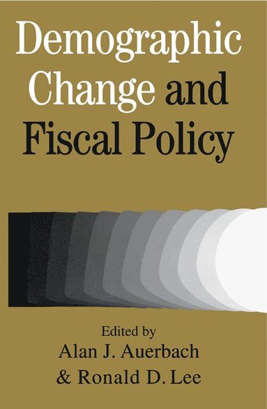 bokomslag Demographic Change and Fiscal Policy