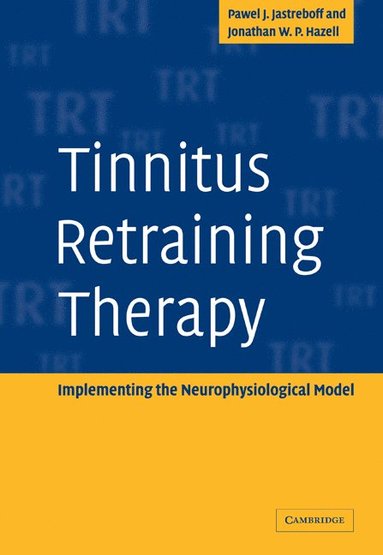 bokomslag Tinnitus Retraining Therapy