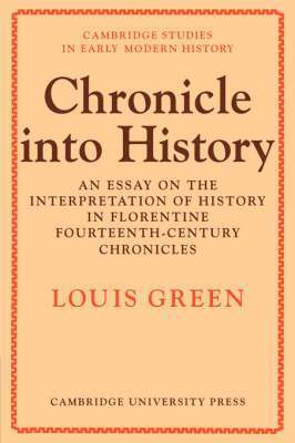 Louis Green - Chronicle Into History, Häftad