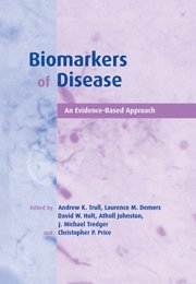 Biomarkers of Disease 1