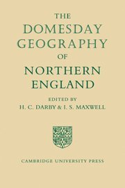 bokomslag The Domesday Geography of Northern England
