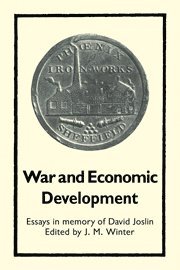 J. M. Winter, J. M. Winter - War and Economic Development, Häftad